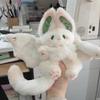 Emotional Little Monster Doll Plush Toy Flying Big Bat Comfort Rag Doll Funny Expression Soft Cuddly Stuffed Toy