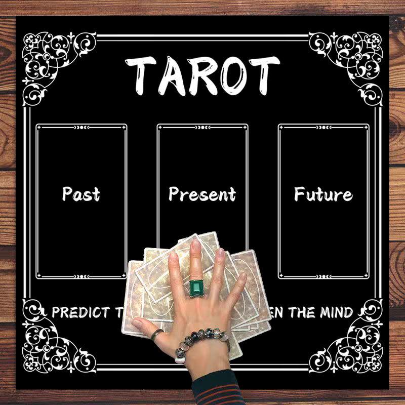 Non-slip Wear-resistant Tarot Tablecloth for Room Decoration