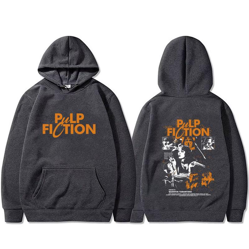 Movie Pulp Fiction Hoodie Quentin Tarantino Film Kill Bill Sweatshirt Men Women Casual Oversized Hoodies Tracksuit