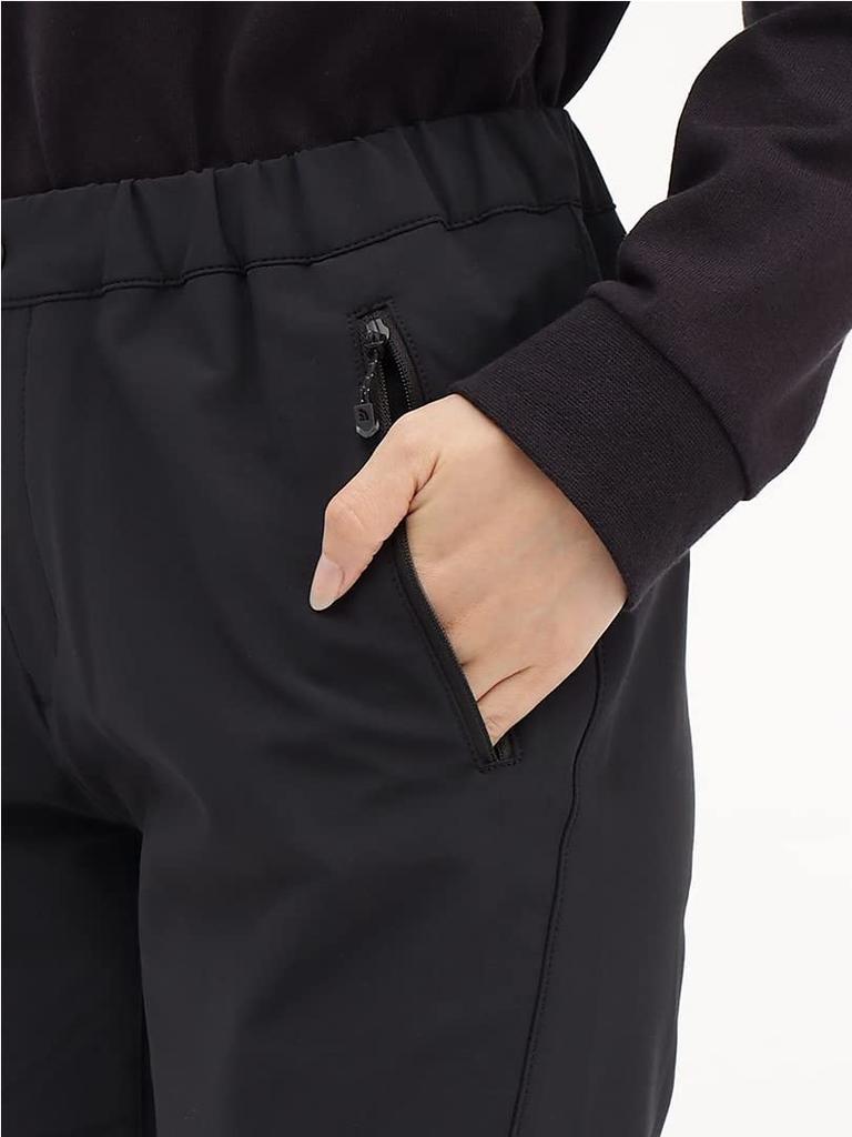 The North Face Alpine Light Size L Women's Pants, Water-Repellent, Stretch, Anti-Static, Black,