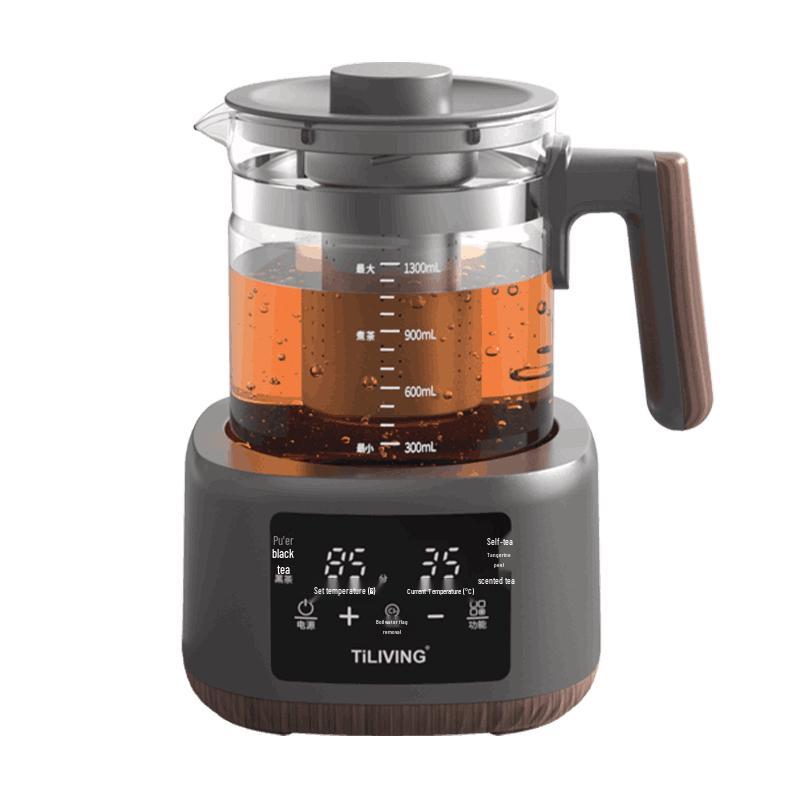TILIVING Pure Titanium Wellness Tea Maker Kettle CN plug (adapter included)