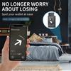 Rfid Credit Card Holder Men Wallets for Airtag Slim Thin Bank Cardholder Case Travel Minimalist Wallet for Apple Air Tag Tracker