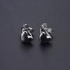 Heart Non Pierced Stud Earrings Minimalist Tiny Heart Stud Earring Jewelry Birthday Valentines Day Gifts for Women Girl