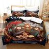 3D-Druck Anime The Legend of Vox Machina Bettwäsche-Set Einzelbett Twin Full Queen King Size Bettset Aldult Kid Schlafzimmer Bettbezug-Sets