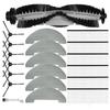 20 Pcs/set For XIEBro HR101/ For Vexilar T7  Main Side Brush Filter Mop Cloth Kit Vacuum Cleaner Accessories Spare To Replace