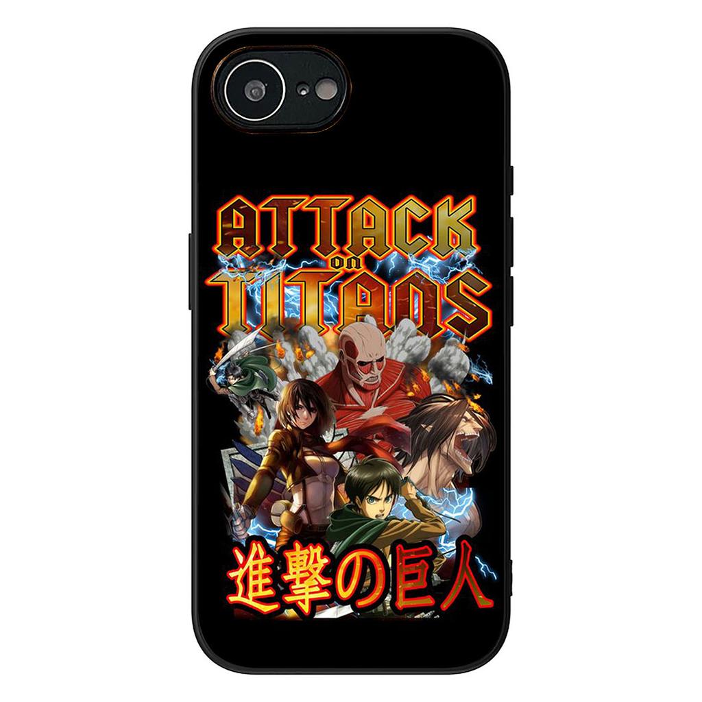 Attack on Titan Eren Jaeger Levi Cover for Samsung Galaxy A06 A05 A14 A50 A51 A52 A12 A13 A23 A70 A07 A25 A26 A72 A56 Phone Case