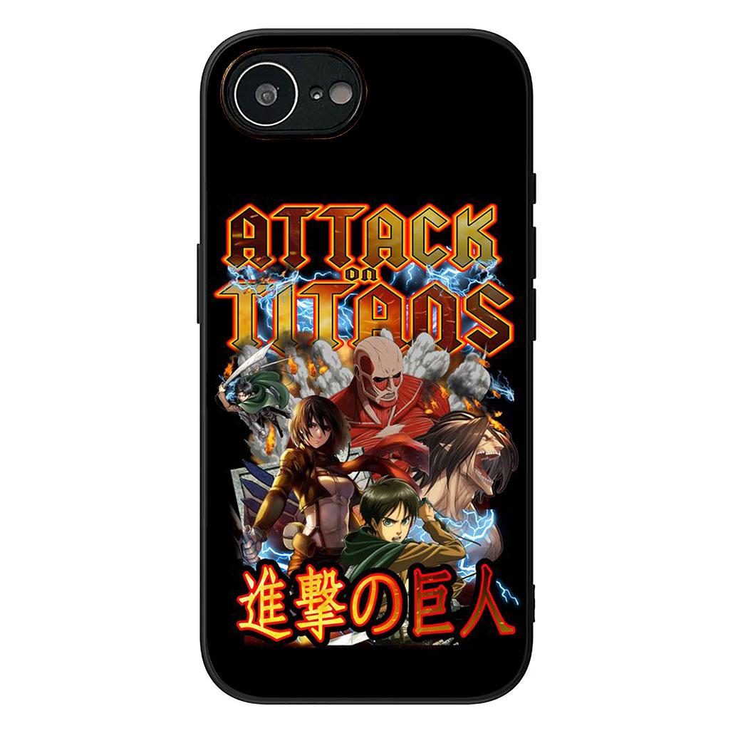 

Attack on Titan Eren Jaeger Levi Cover for Samsung Galaxy A04 j7 J5 J2 Prime J8 A01 A02 A03 A42 M06 M16 M56 M23 a55 Phone Case Galaxy J7 Prime