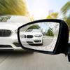 Car Rainproof Rearview Mirror Protective Film Sticker Anti Fog Waterproof Membrane Film Rearview Mirror Sticker Accessories 2Pcs
