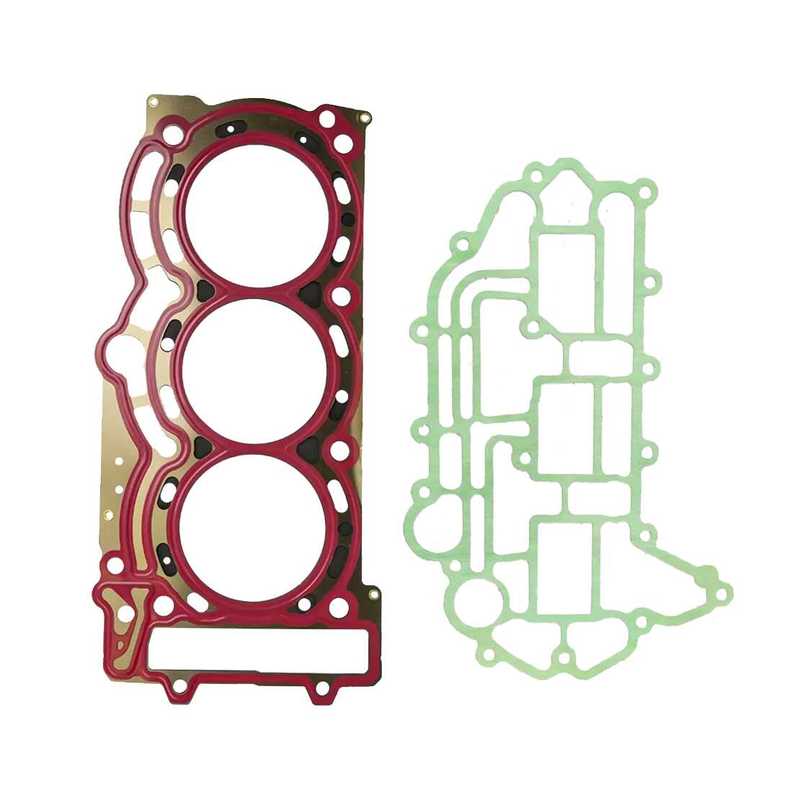 Engine Crankcase Gasket Kit Set Fit for Sea-Doo 900 ACE ESO SPARK TRIXX GTS JET