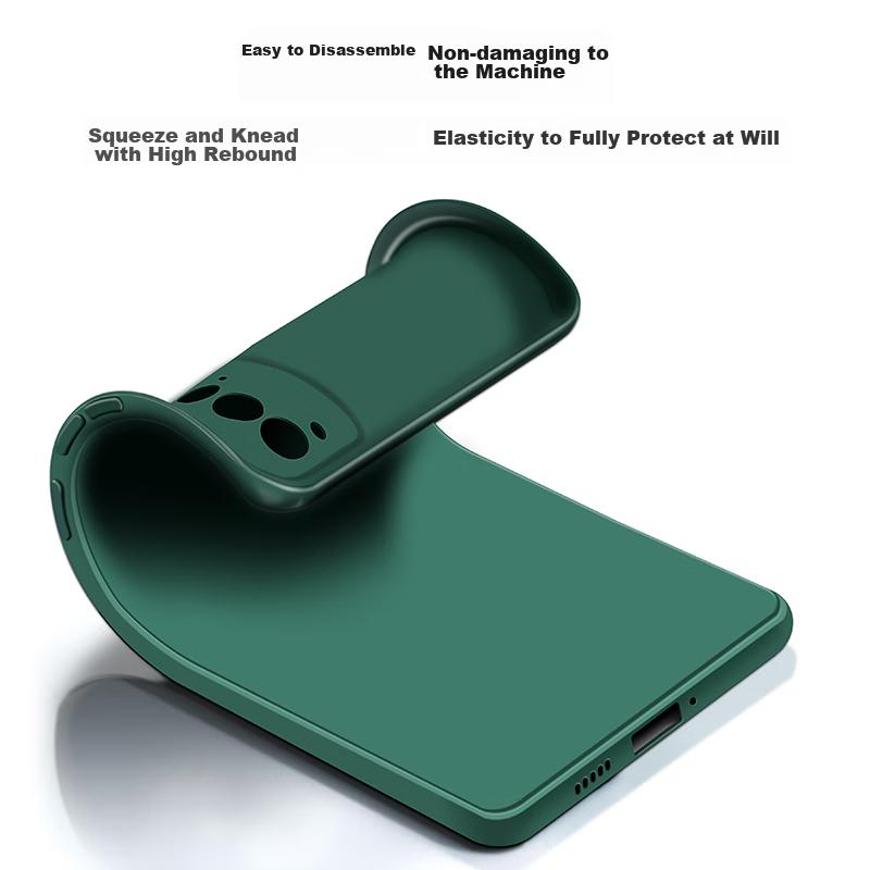Phone Case for HONOR X30Max, HONOR X30Max Protective Cover, Full Lens Protection Upgraded Frosted Anti-Drop Slim Silicone Soft Case - Midnight Black