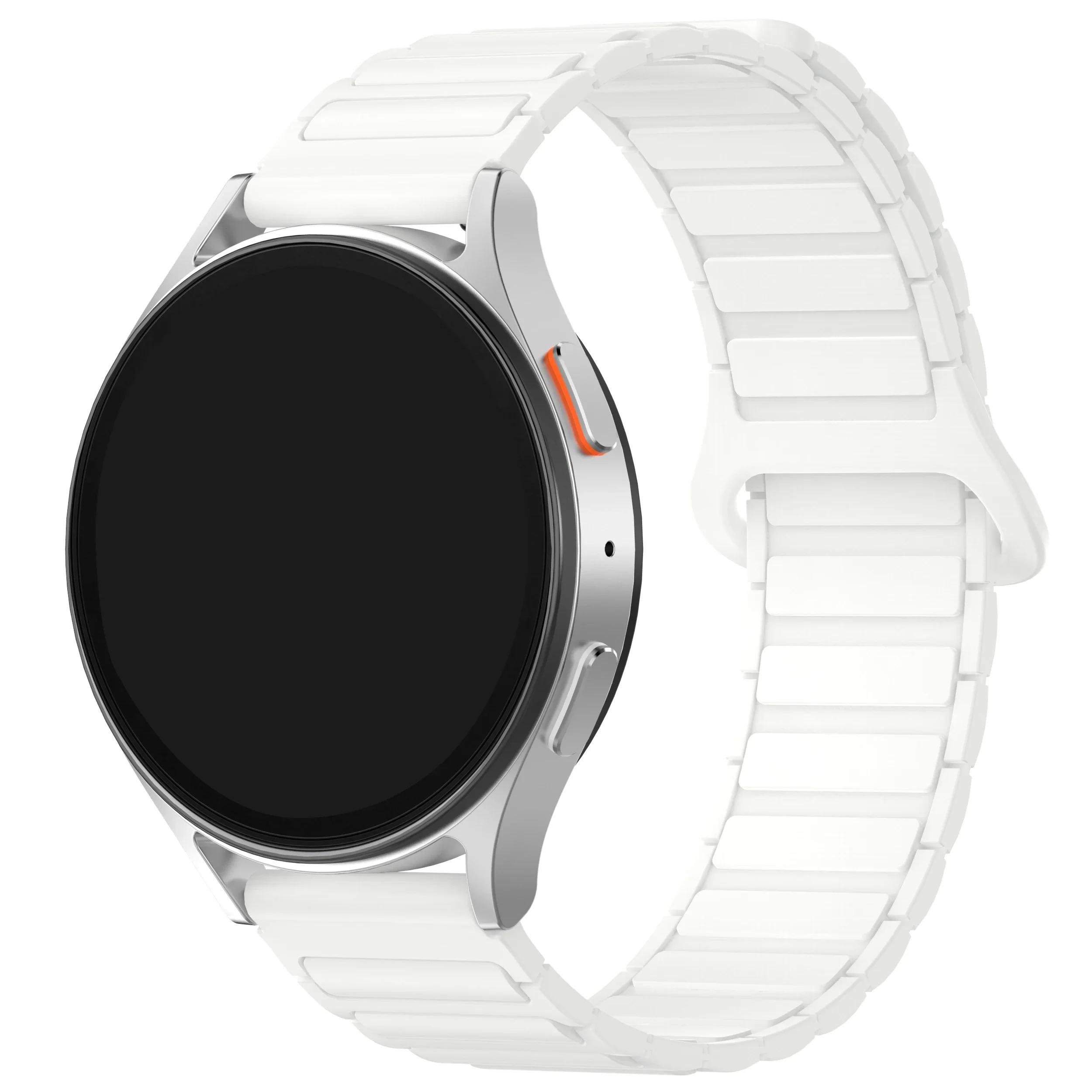 

Magnetic Silicone Strap For HUAWEI Watch 5 4/GT 5 4 3 pro/GT 5 4 3 2 Band For Garmin Forerunner 570 265 Bracelet 20/22mm Straps 1PCS 22MM