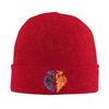 Warrior Cats Fireheart Bluestar Warm Knitted Cap Winter Knit Bonnet Hat Skullies Beanies Hip Hop Caps for Unisex
