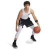 Under Armour Zone Pro 7 Inch Mesh Color Block Fashion Versatile Breathable Sports Shorts Men Shorts Black 1387089-001