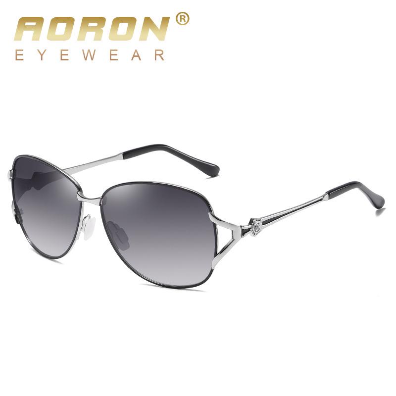 aoron More Than 100 Colors Polarized Sunglasses for Men Women Fashion Design Metal Frame Outdoor UV400 Anti Glare Driving Glasses