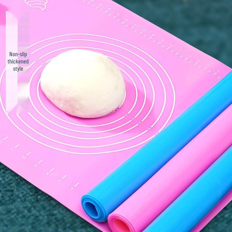 

Meizhikou Thickened Silicone Kneading Mat Set