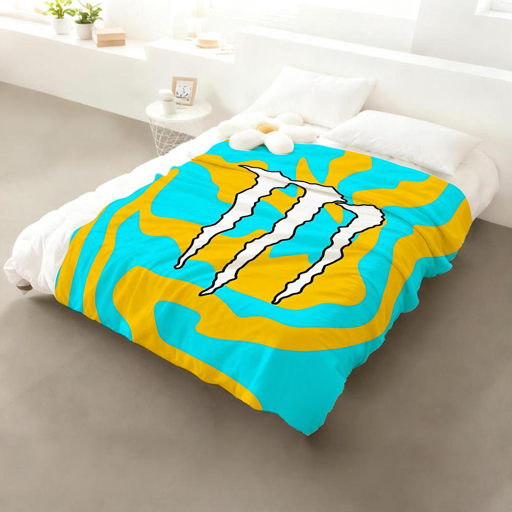 

Brand M-SonsterS EEnergyS Throw Flannel Throw Blanket: Soft Kid-Friendly Warm Anti-Static All Season Washable Couch Bed Home 75x90cm