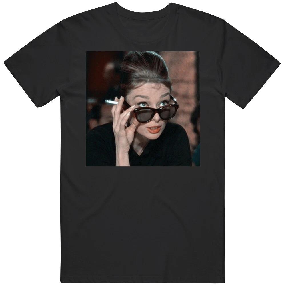 

Vintage Classic Movie Breakfast At Tiffanys Unisexs Tshirt Summer New Casual and Fashionable Unisex Tshirt 4XL