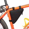 Quick Relse Front Saddle Cycling Bike Accessories Top Tube   Tool Bag (Black&Red)