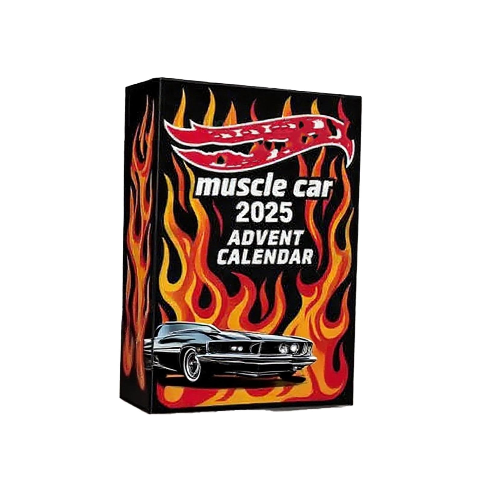 

Колеса Маслкар Игрушка Адвент-календарь3D One Size