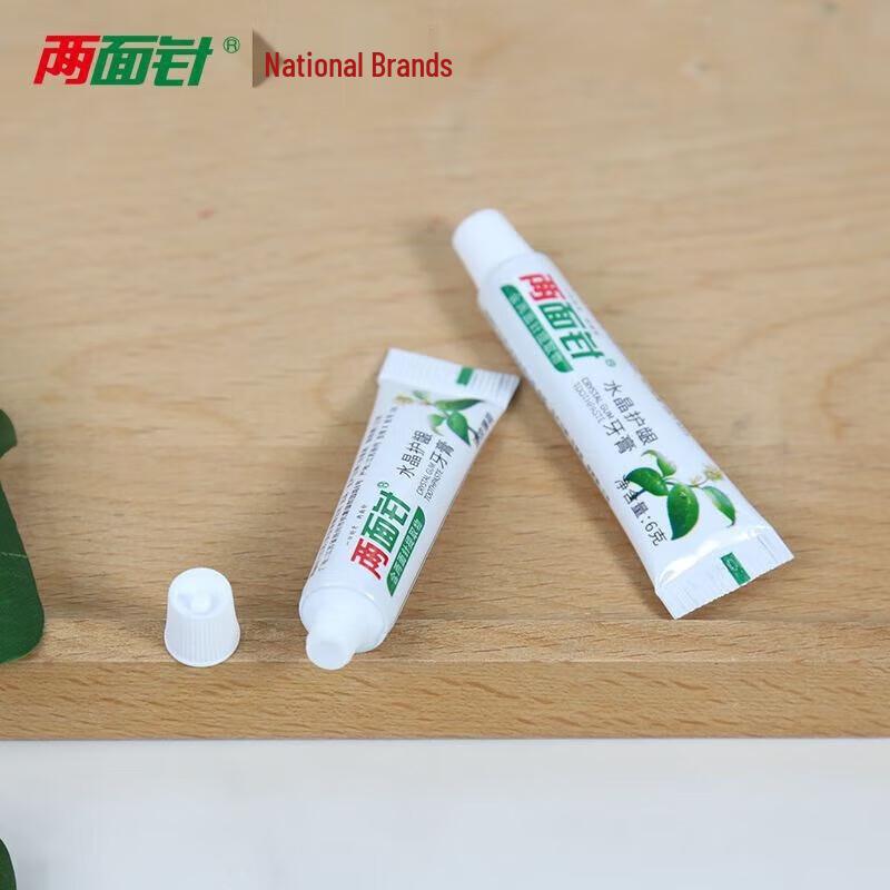 Doppelkopf-Zahnpasta