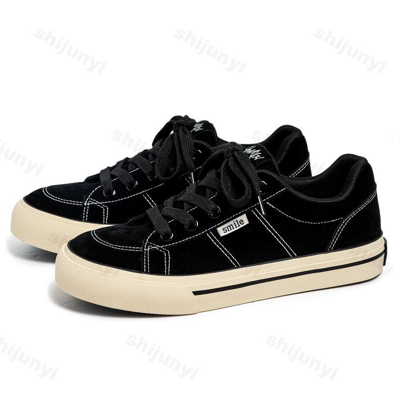 Fashion Fashion Casual Canvas Shoes for Men Spring 2025 New Trend Versatile Comfortable Thick Soled Sports Shoes Low Cut Chunky sneakers