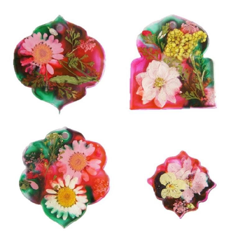 Heat Resistant Silicone Jewelry Molds For Custom Charm Resin Art And DIY Decoration Crafts Pendant Crafting Tool