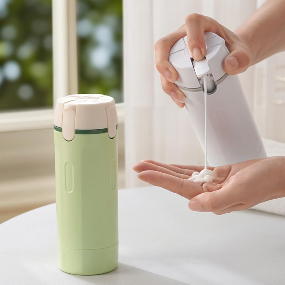 Refillable Travel Bottles Travel Toiletry Bottle 4pcs Travel Bottle Set 30ml Leak Proof Reusable Toiletries Containers Portable
