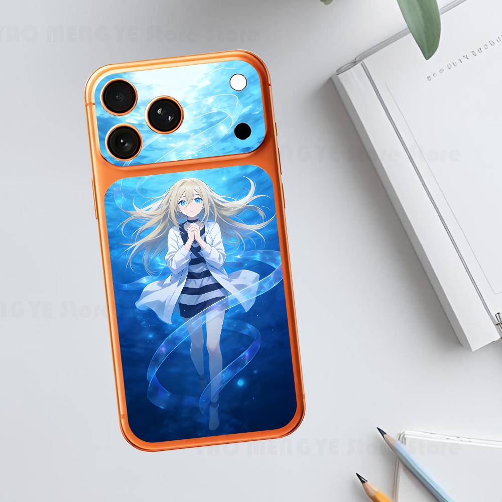 

Ray Z-Zack A-Angels of Death Plain Decal Skin For IPhone17 Pro ProMax Back Film Cover Wrap Anti-scratch Durable Sticker 17PM