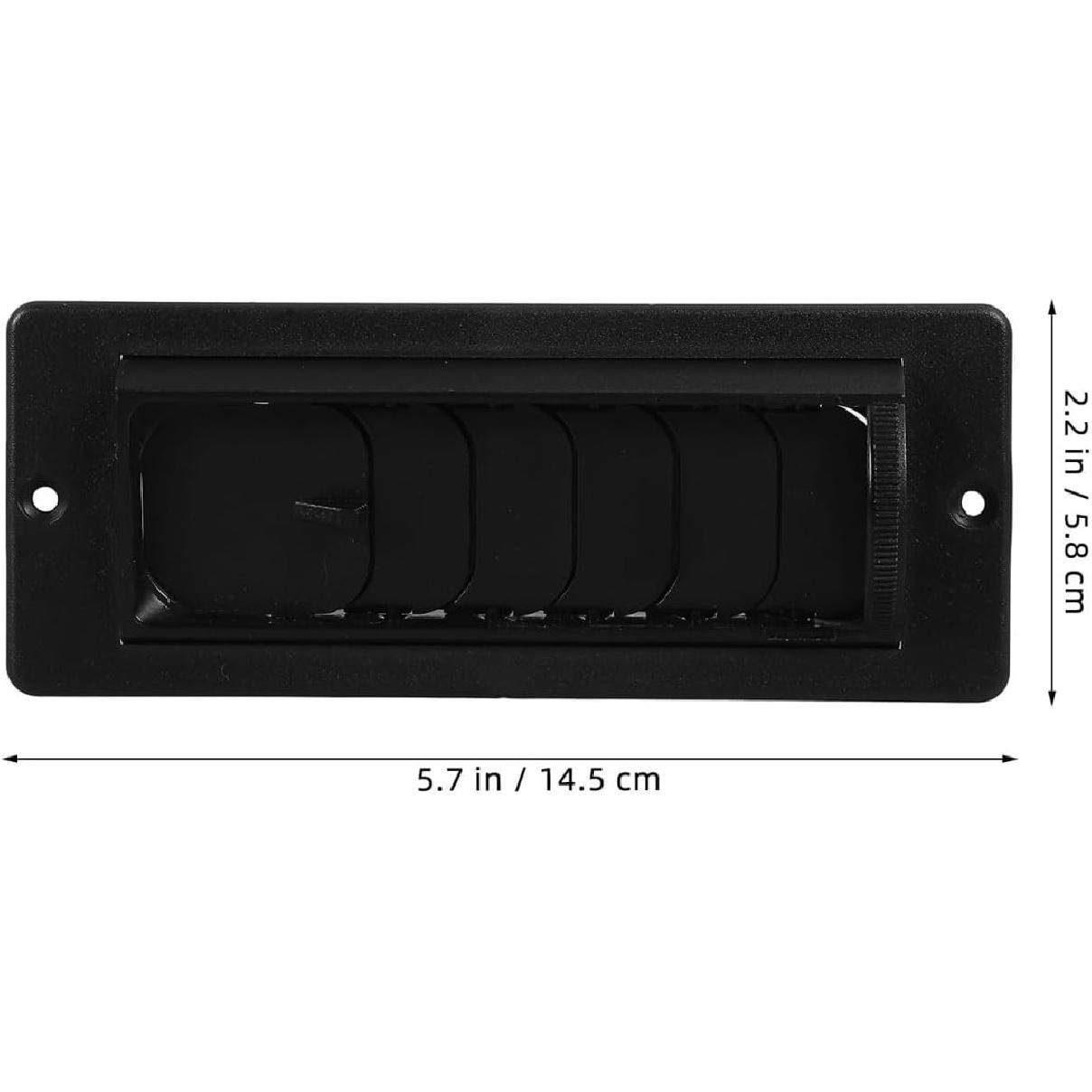 

Dashboard Air Vent Grille Replacement for Cars and Trucks Durable Screw Type Installation Improves Air Circulation Compatible with Various Vehicles