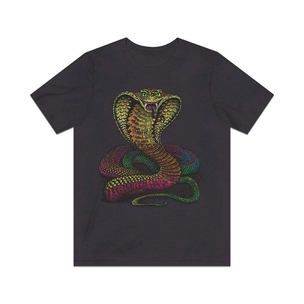 

Blacklight Cobra 1974 Vintage Men s T shirt S