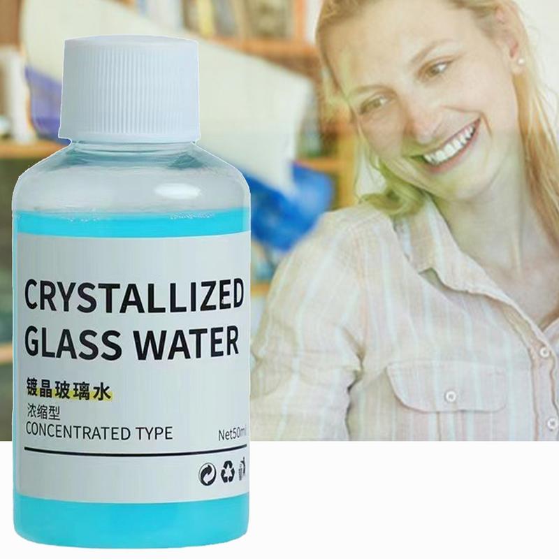 Concentrated Universal Crystal Cleaning Motorcycle Multipurpose Powerful Cleaner Windshield Cleaning Liquid, Mild Cleaning Agent