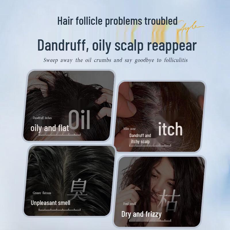 Moihanr Aminosäure Ölkontrolle Schuppen Volumen Shampoo