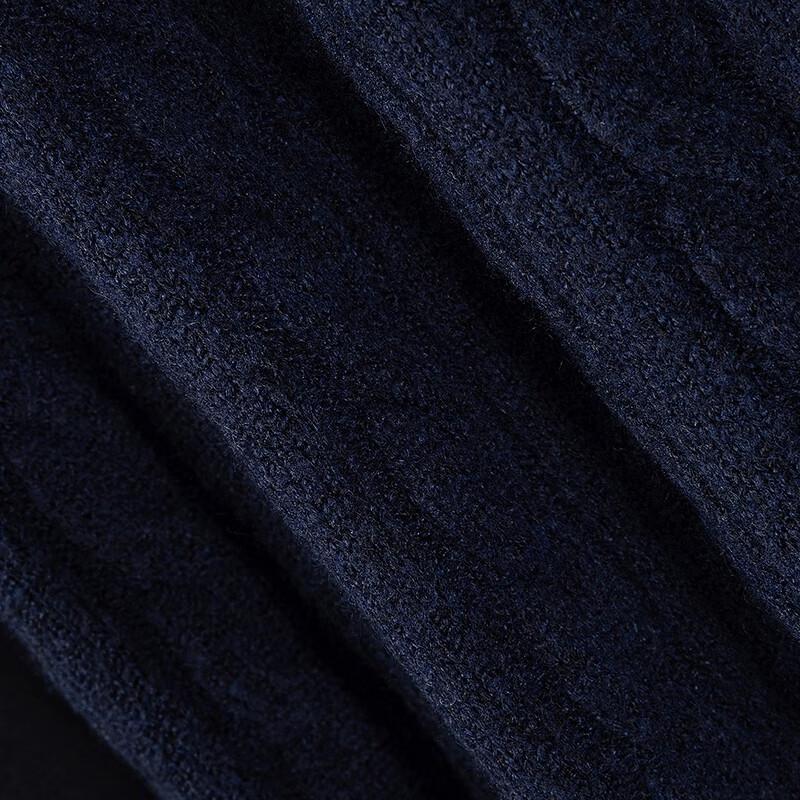 Women's Wool Blend French Retro 3D Floral Knit Cardigan