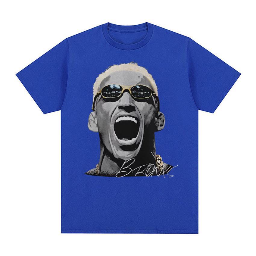 Limited Charles Oliveira Big Face Vintage Graphic T Shirt Unisex Fashion Gothic Cool T-shirts Unisex's Oversized Short Sleeve T-shirt