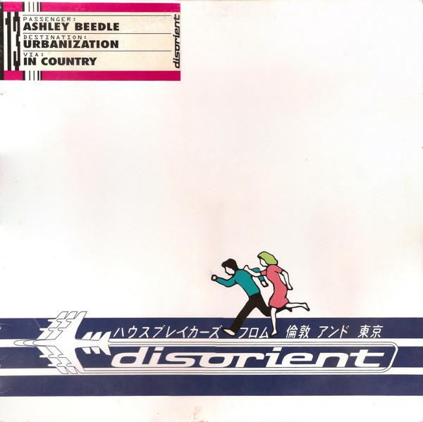 

12inch Record ASHLEY BEEDLE Urbanization In Country SUSHI13 Disorient 1998 UK Dance Electronica Used