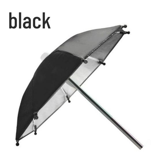 Electric Battery-Powered Shockproof Waterproof Phone Holder for Motorcycle & Bicycle Navigation