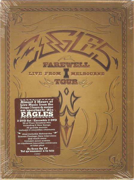 DVD EAGLES Farewell 1 Tour Live From Melbour 262307 Warner Music Vi 2005 Канада Рок Б/у