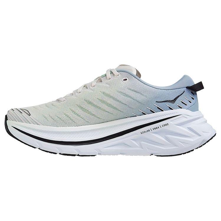 

Мужские кроссовки HOKA Bondi X Blue Fog белые Blanc-De-Blanc 1113512-BDBBF 41