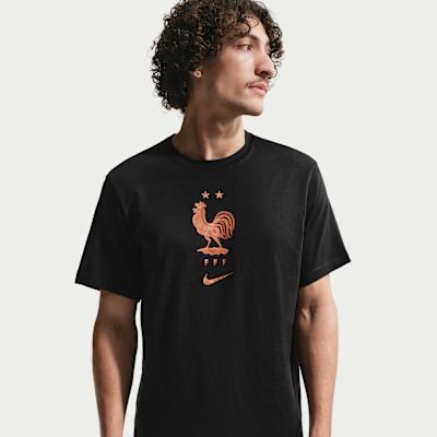 Nike FFF Soccer Jerseys Men s Black Moderate XL