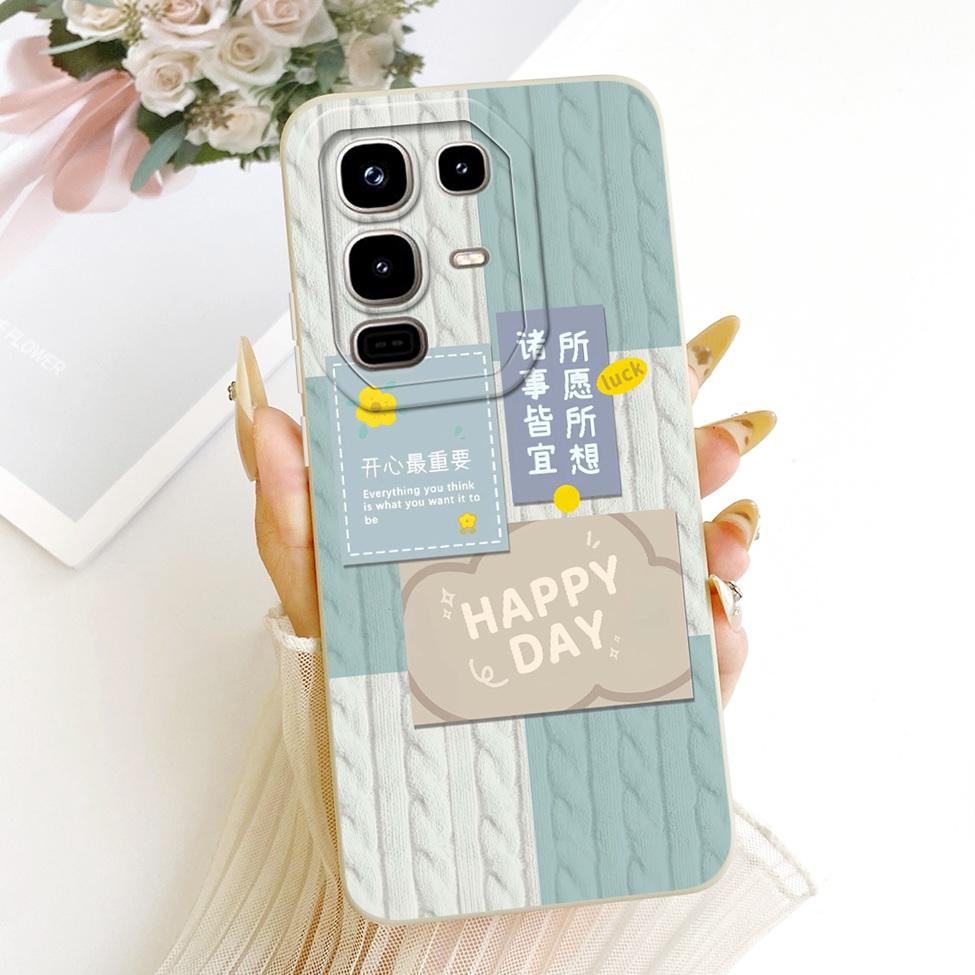 Casing For Infinix Note 50 4G Cover X6858 Fashion Cartoon Cute Funny Painted Silicone Bumper For Inifnix Note 50 4G Phone Case