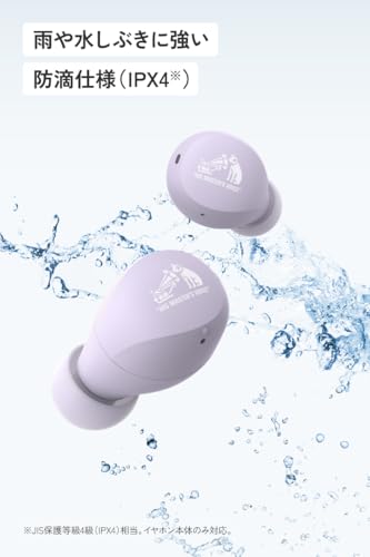 JVC Kenwood Victor HA-A6T-B Wireless Earphones Bluetooth 5.4 23 Hours Playback Microphone Compact Lightweight Waterproof Black