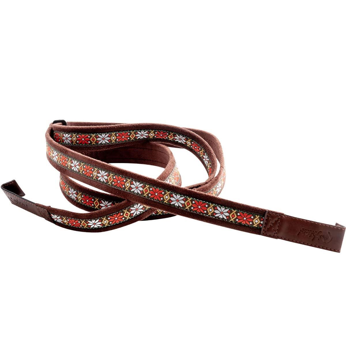 

STRAPS Classical Guitar Strap Width Length CLASSICAL DUAL HOOK RUMBA RightOn! 2.5cm, 108-163cm []