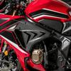 For CBR 650R 2023 CBR650 R 2019-2023 CBR650R Seat Side Fairing Body Filling Injection Frame Spoilers Side Cowl Cover Panel