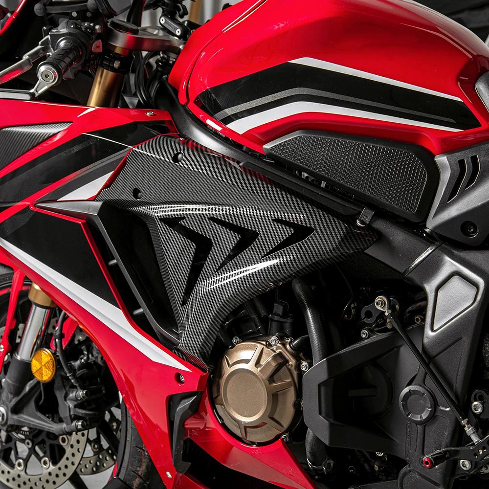 For CBR 650R 2023 CBR650 R 2019-2023 CBR650R Seat Side Fairing Body Filling Injection Frame Spoilers Side Cowl Cover Panel