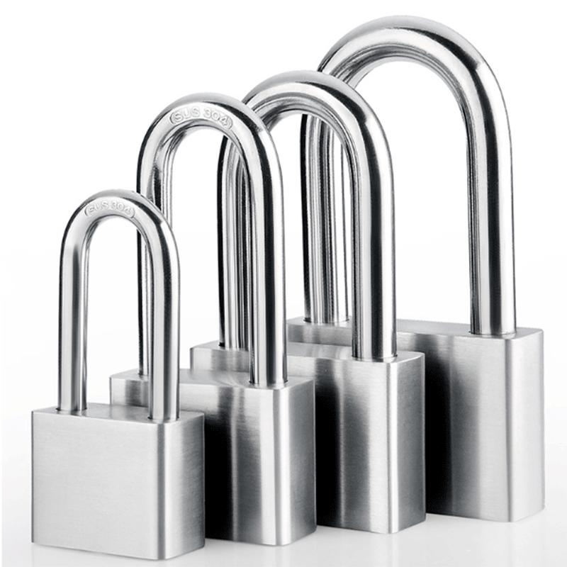 Flat Shackle Iron Padlock