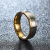 Wedding Rings Steel Ring 5Mm 316L Size 22