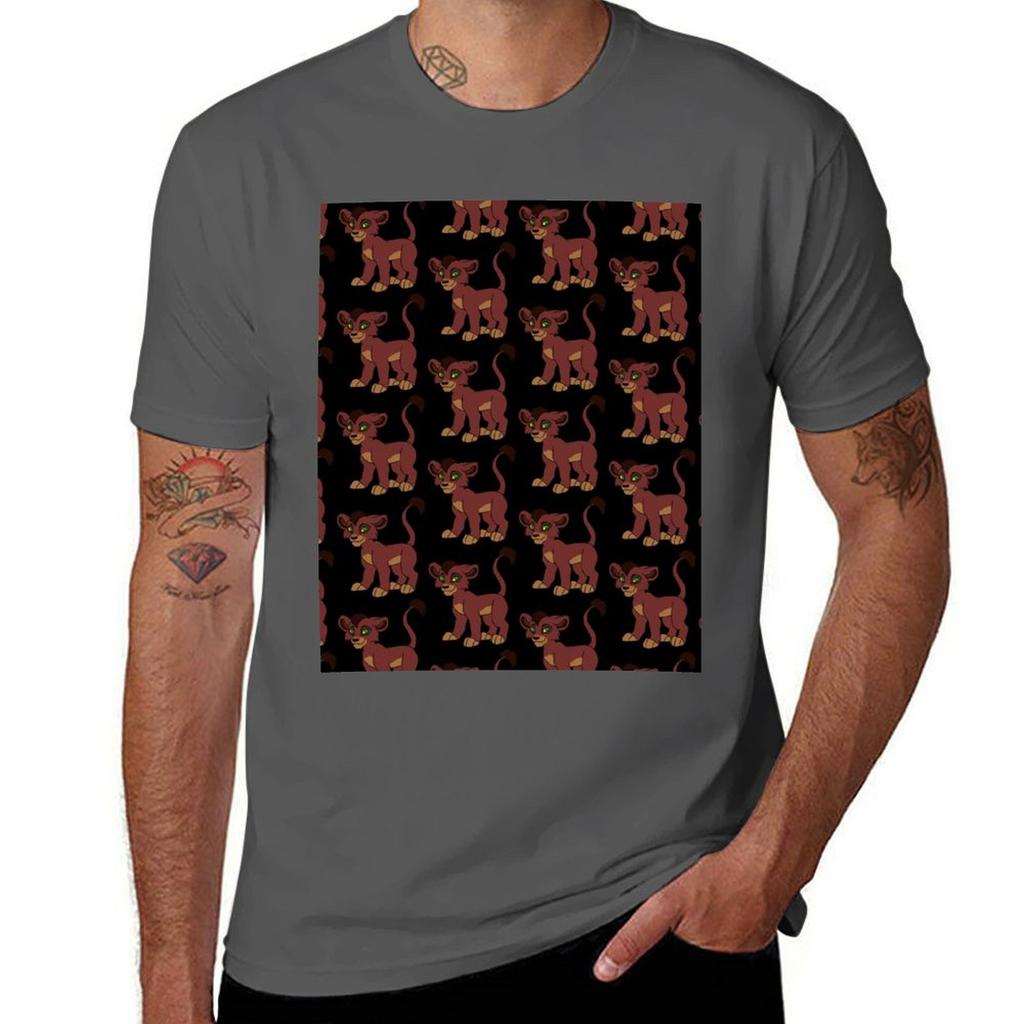 Tlk Cub Kovu Tshirt Fashion Casual Short Sleeve Tshirt