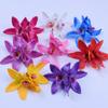 Flower Hairclip Cymbidium Hair Clip Side Hairpin Women Hair Styling Accessories Female Headwear Girl Hair Decors
