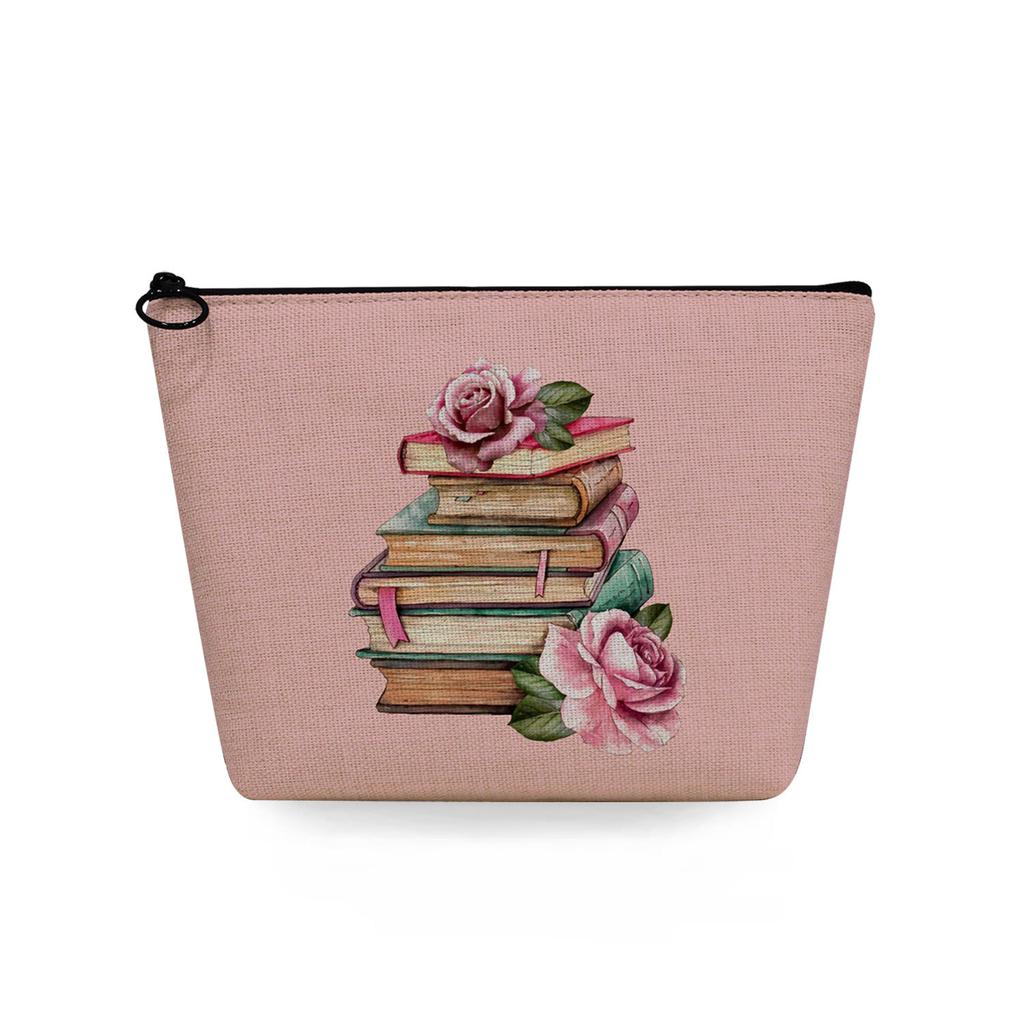 Women Love lover Print Cosmetic Bag Toiletries Organize Travel Storage Case 6738 KTB