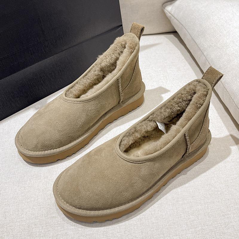 

Модная ретро обувь на плоской подошве женская 2025 осень и зима новая хлопковая обувь с бархатистой поверхностью и мягкой подошвой 40 коричневый